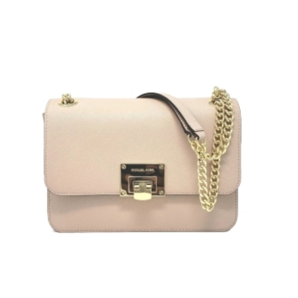 Michael Kors Tina Shoulder Bag Pink - Picture 2 of 7
